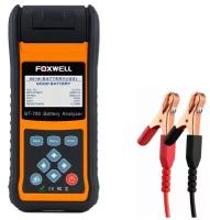 Анализатор автомобильного аккумулятора Foxwell BT780 12V 24V Встроенный принтер