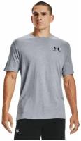 Футболка Under Armour Sportstyle Left Chest Logo SS для мужчин 1326799-036 MD