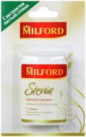 Milford Подсластитель Stevia таблетки, 6.2 г, 100 шт. в уп