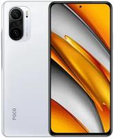 Смартфон Xiaomi POCO F3 6/128 ГБ Global, Dual nano SIM, белый айсберг