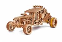 Механическая сборная модель Wood Trick Безумный Багги