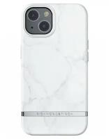 Чехол Richmond & Finch White Marble для iPhone 13