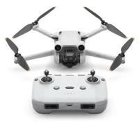 Квадрокоптер DJI Mini 3 Pro (DJI RC-N1), серый