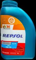 REPSOL 6454/R Масло моторное 5W30 REPSOL 1л синтетика ELITE NEO API SP ILSAC GF-6A 1шт