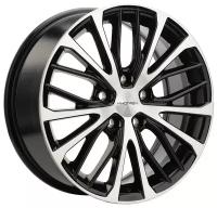 Колесный диск Khomen Wheels KHW1705 7,0x17/5x108 ET40 D60,1 Black-FP