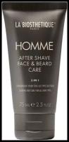 La Biosthetique Эмульсия после бритья для лица и бороды Homme