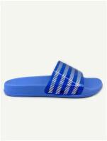 Обувь пляжная женская (шлёпанцы, сланцы) Lucky Land 3478 W-IS голубой 40 размер (24.8см-25.2см)