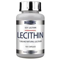 Отдельные аминокислоты Scitec Nutrition Lecithin 100 капс