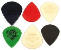 Набор медиаторов Jazz III Pick Variety Pack 6шт, Dunlop PVP103