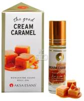 Духи масло Aksa Esans Cream Caramel 6 мл / Масляные духи Акса Крем Карамель / парфюм / парфюмерия / стойкие