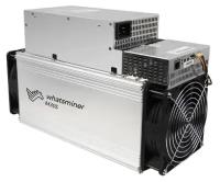 Компьютер для майнинга Whatsminer M30S 88TH/s, серебристый