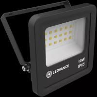 Прожектор светодиодный LEDVANCE Eco Class Floodlight LED 10W/900/6500K Black IP65