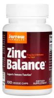 Zinc Balance 100 капсул Медь Цинк Jarrow Formulas