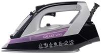 Утюги Galaxy Утюг Galaxy GL 6128, 2200 Вт, керамическая подошва, 30 г/мин, 150 мл, фиолетовый