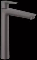 Смеситель Hansgrohe Talis E 71716340 для раковины, матовый черный, хром