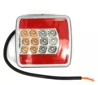 Задний фонарь ТехАвтоСвет для прицепа стоп, габарит, поворотник, 12-24В, светодиод Neon