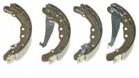 BREMBO S 85 514 (357609525C / 357609526C / 357609527E) колодки барабанные\ Audi (Ауди) 100 2.0 / 2.0d 84-90, VW Passat (Пассат) 1.6-1.9td 88-96