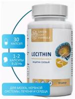 LECITHIN Лецитин соевый, фосфолипиды, витамины для печени, витамины для сердца и сосудов, витамины для мозга