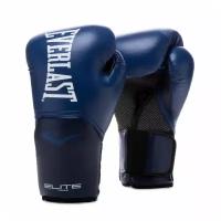 Перчатки тренировочные Everlast Elite ProStyle 12oz т. синие