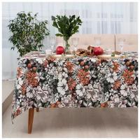 Этель Скатерть Этель Meadow flower 145х220 см, 100% хлопок, саржа 190 г/м2