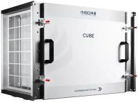 Очиститель воздуха для кафе и ресторана/Газоконвертор INSORB Cube 750m3 ( сталь AISI 304)