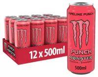 Энергетик Monster Energy Pipeline Punch США /Энергетический напиток Монстер Энерджи упак. 12 шт