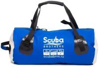 Гермосумка SCUBA BROTHERS OCEAN 60L, ПВХ ткань, синий/белый