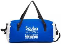 Гермосумка SCUBA BROTHERS MARINA 40L, ПВХ ткань, синий/белый