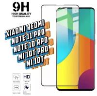 Xiaomi Redmi Note 11 Pro 21D ROBOGLASS Защитное стекло самсунг галакси Противоударное, закалённое, стекло на весь экран (Full Glue)