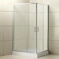 Душевой уголок Belbagno UNO-195-AH-2-120/80-P-Cr