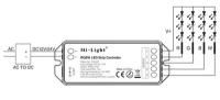 RGBW Контроллер Mi-light FUT044, радио, трансмиттер, 12-24В, 15А, 180-360Вт