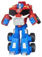 Робот - трансформер Playskool Оптимус Прайм (Optimus Prime) - Боты спасатели (Rescue Bots), Hasbro