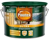 Pinotex ULTRA NW антисептик тиксотропный, УФ защита, тиковое дерево 9 л 5803414