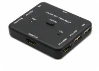 Сплиттер Orient HDMI KVM HS21 31066