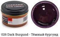 Крем Tarrago SHOE Cream 50мл. (dark burgundy)