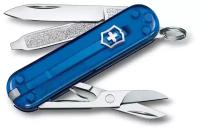 Нож-брелок Victorinox Classic SD Colors, 58 мм, 7 функций, 