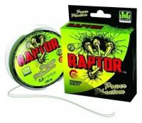 Леска плетеная Power Phantom Raptor PE зелен. fluo 0.18 135м