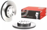 BREMBO 09.9585.11 (GF3Y3325X / GF3Y3325XA) диск торм. пер. вент.[273х24] 5 отв. (Комплект 2 штуки)