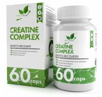 Natural Supp Creatine complex 60 caps