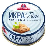 Икра минтая Санта Бремор Pate деликатесная ж/б