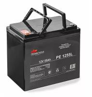 Аккумулятор для ИБП Prometheus Energy AGM Long life PE 1255L 12V 55Ah