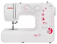 Швейная машина Janome MX 77 белый