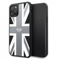 Чехол CG Mobile MINI Tempered glass Union Jack Hard для iPhone 11 Pro, цвет Серебристый (MIHCN58TGUJSI)