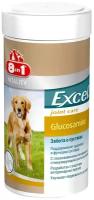 Глюкозамин для собак 8in1 Excel Glucosamine 110 таблеток, кормовая добавка для здоровья и подвижности суставов