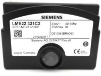 Блок управления горением Siemens LME22.331C2 / арт. 0005030201 0005030084 23400 / Германия