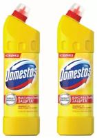 DOMESTOS 500мл Лимонная свежесть (2 шт в наборе)