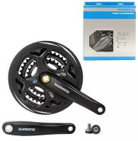 Система шатунов велосипедная Shimano Altus, 21-24скорости, 42/32/22 170мм, EFCM311C222CL 2-3089