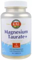 Magnesium Taurate+ (Таурат магния+) 400 мг 90 таблеток (KAL)