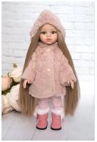 Комплект одежды и обуви для кукол Paola Reina 32 см, пудровый, розовый