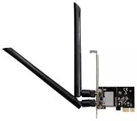 Сетевой адаптер WiFi D-Link DWA-582/RU DWA-582 PCI Express (ант. внеш. съем) 2ант